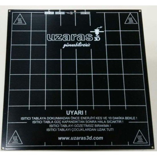 Uzaras3d Mk3b Aluminyum Is t c Tabla mk2bal minyum